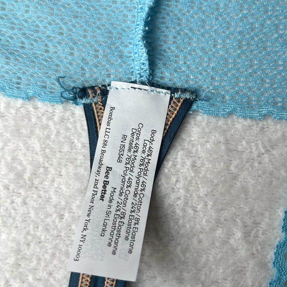 BOMBAS Cotton Modal Blend Thong - Picture 12 of 14